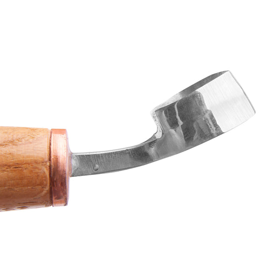 How to sharpen a wood carving scorp