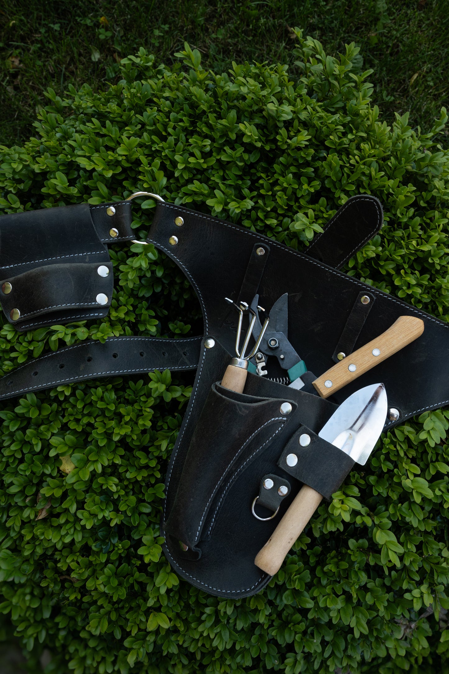 Leather garden Tool Belt. Personalized florist Tool Belt Leather, Gardening Belt, Florist Gift Tool Bag Belt.