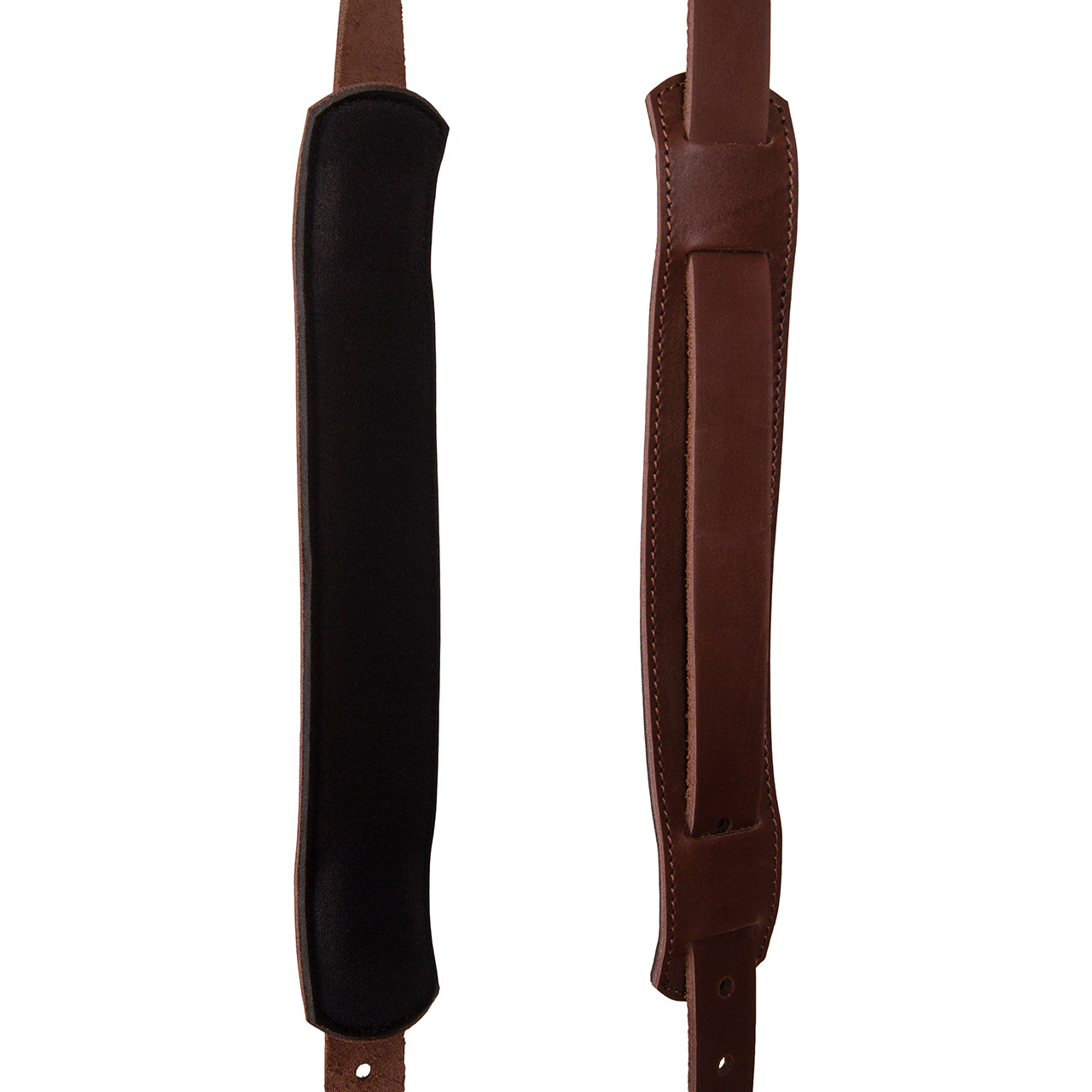 Leather Stronghold Suspension System, Comfortable Padded and Fully-Adjustable Padded Leather Tool Belt Suspenders.