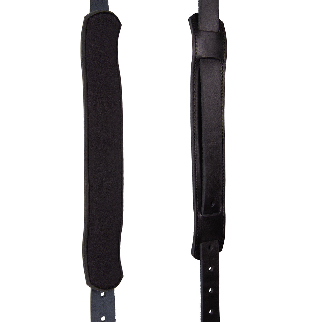 Leather Stronghold Suspension System, Comfortable Padded and Fully-Adjustable Padded Leather Tool Belt Suspenders.