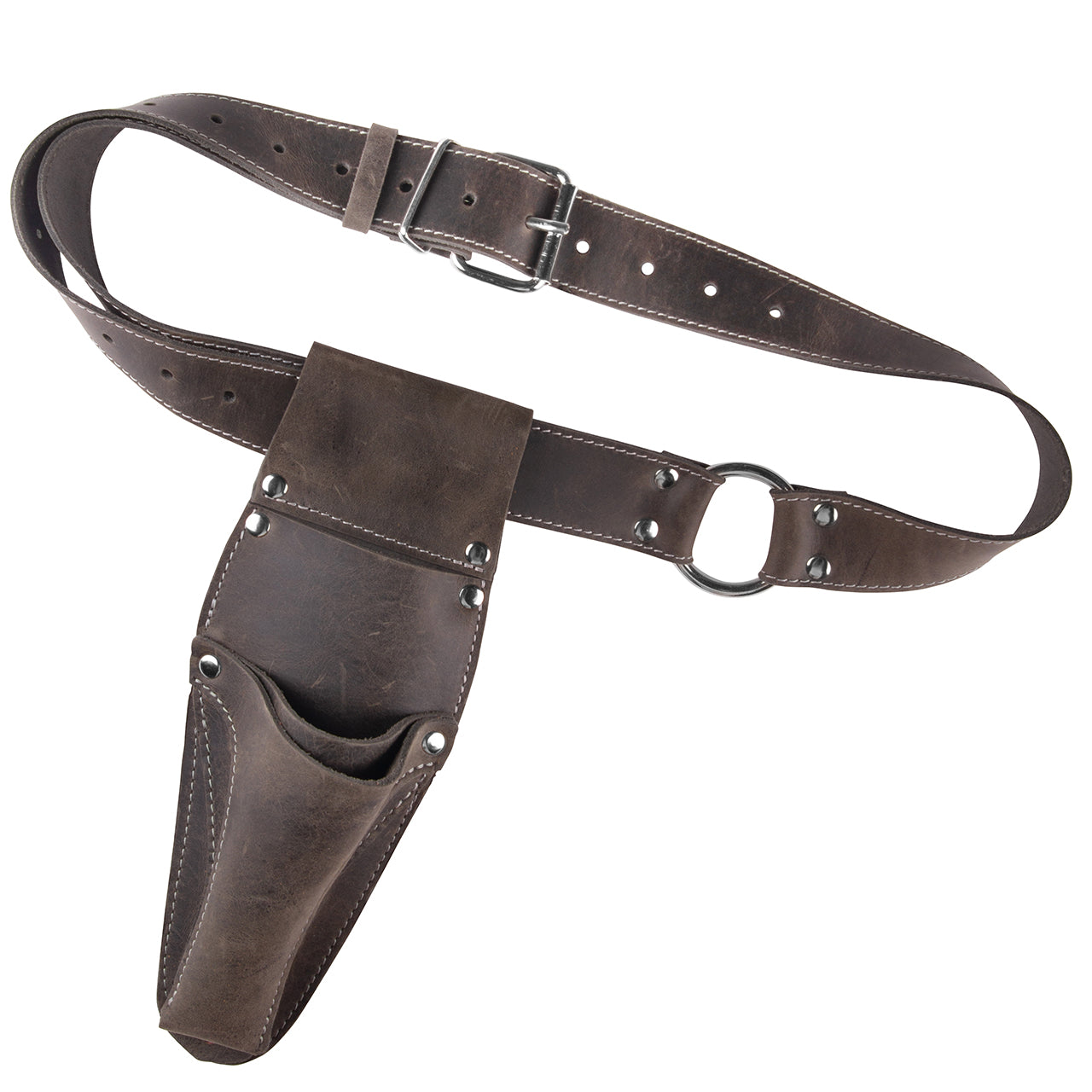 Hori Hori Leather Sheath belt with Pruner and Scissor Pockets. Personalized florist Tool Belt Leather, Gardening Belt with pockets.